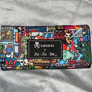 Tokidoki x Jujube wallet